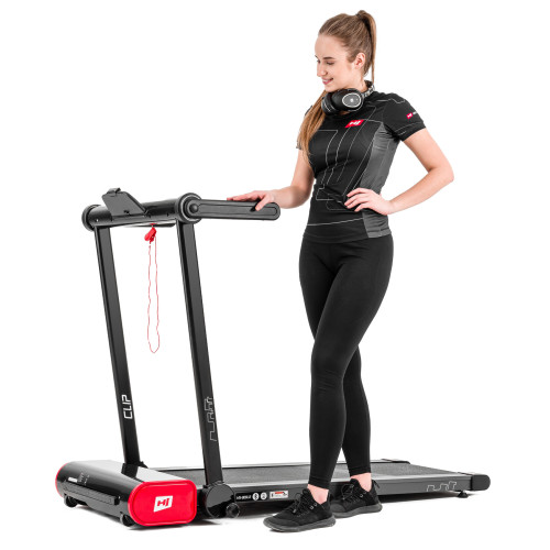 Беговая дорожка  Hop-Sport HS-900LB Clip - фото №10